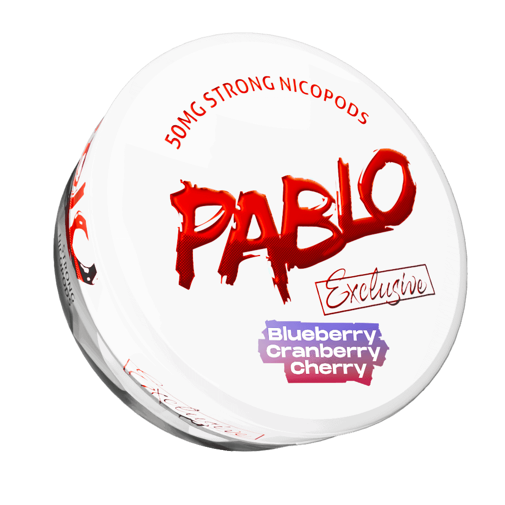 PABLO Exclusive Blueberry Cranberry Cherry
