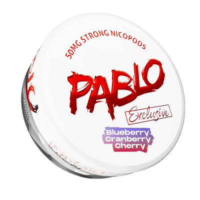 PABLO Exclusive Blueberry Cranberry Cherry