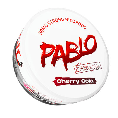 PABLO Exclusive Cherry Cola 50mg