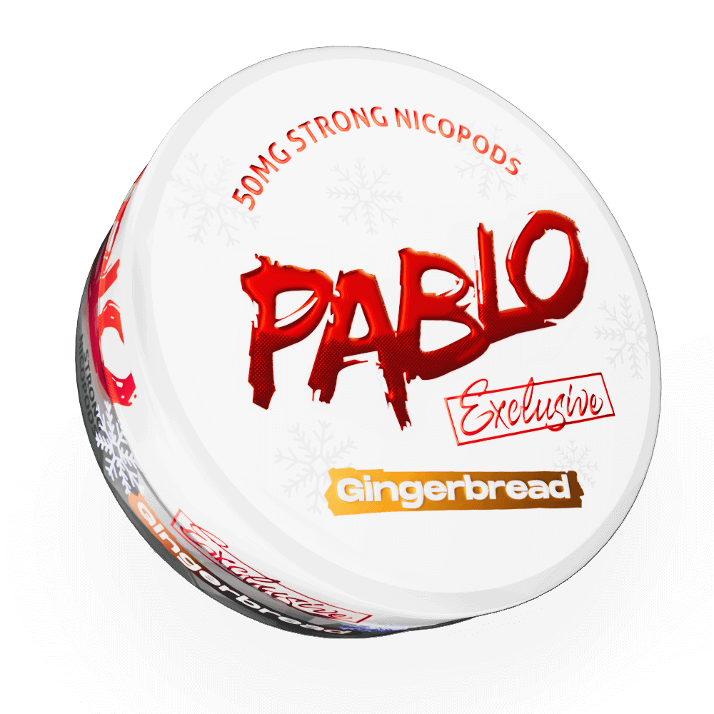 PABLO Exclusive Gingerbread 50mg