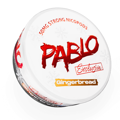 PABLO Exclusive Gingerbread 50mg