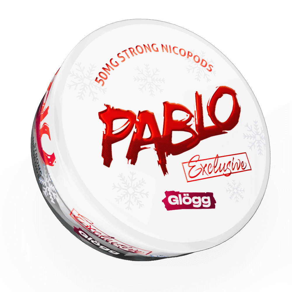 PABLO Exclusive Glögg 50mg