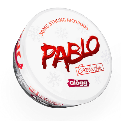 PABLO Exclusive Glögg 50mg