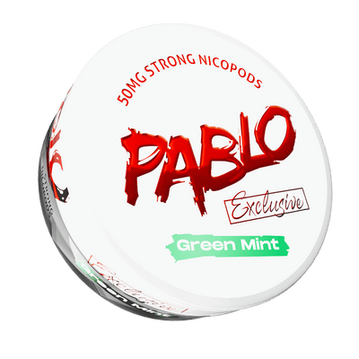 PABLO Exclusive Green Mint 50mg