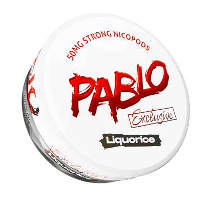 PABLO Exclusive Liquorice 50mg