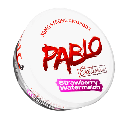 PABLO Exclusive Strawberry Watermelon 50mg