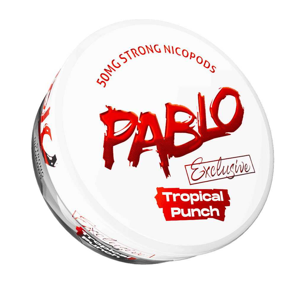 PABLO Exclusive Tropical Punch 50mg
