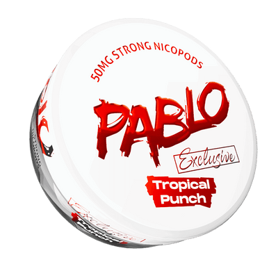 PABLO Exclusive Tropical Punch 50mg