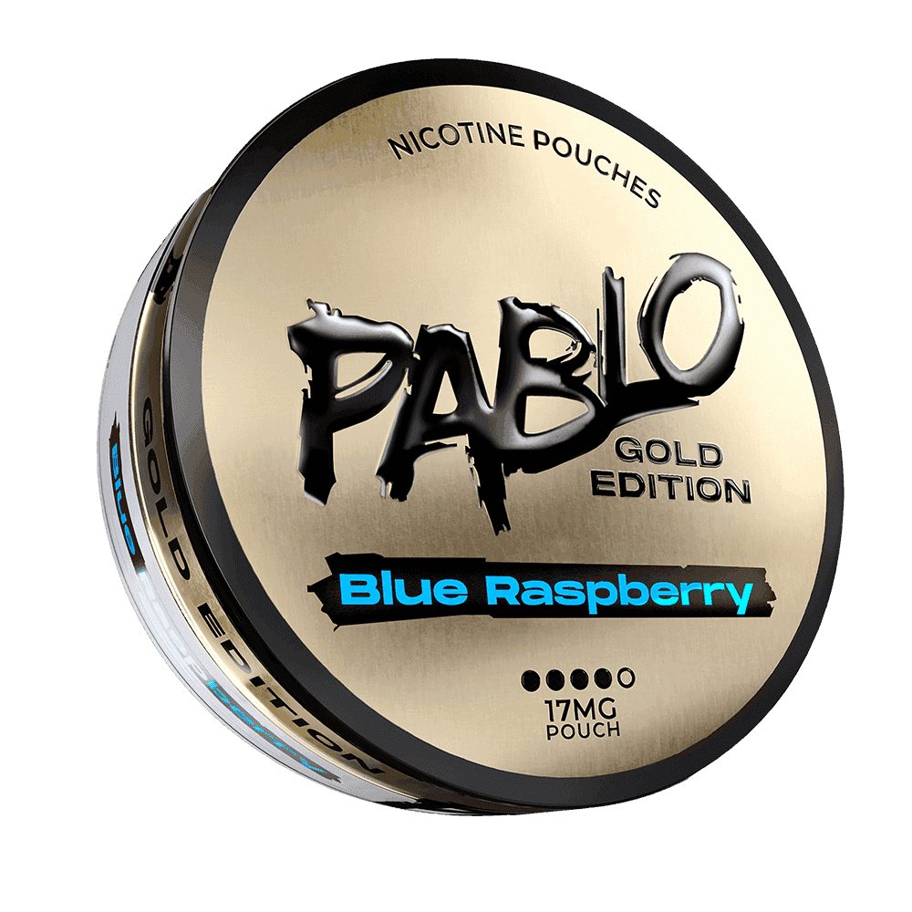 PABLO Gold Edition Blue Raspberry