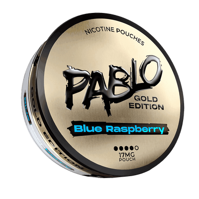 PABLO Gold Edition Blue Raspberry