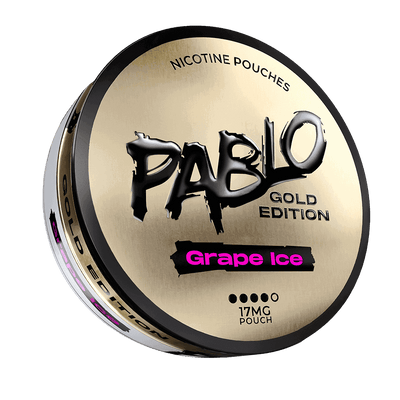 PABLO Gold Edition Grape Ice