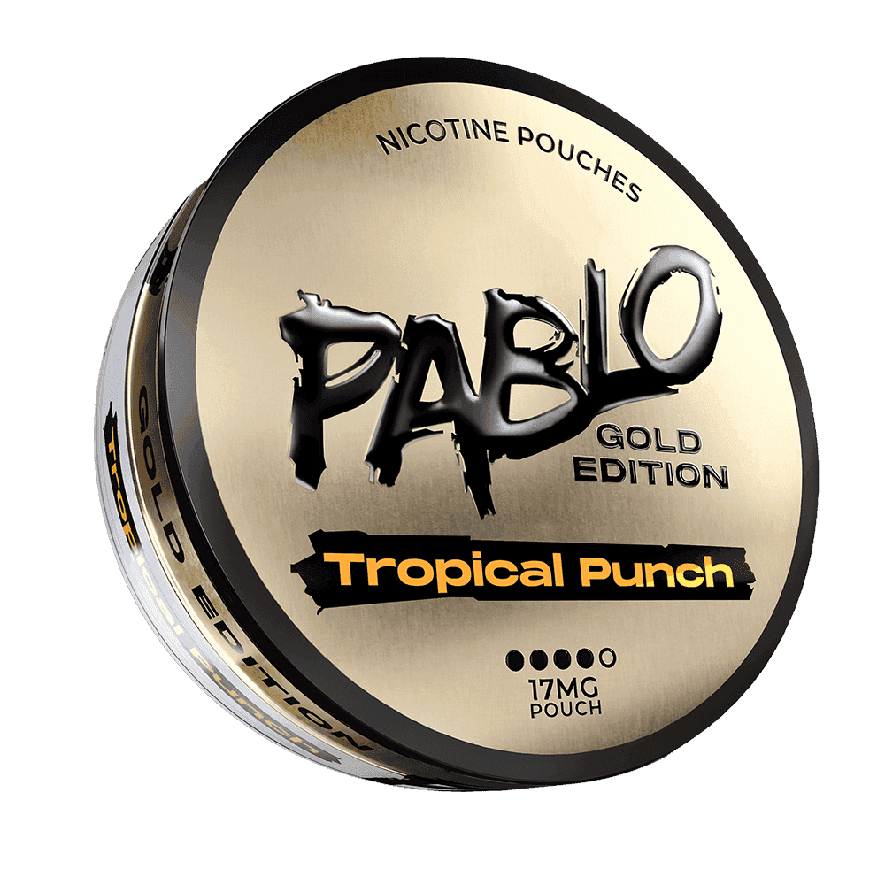 PABLO Gold Edition Tropical Punch