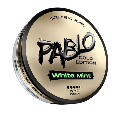 PABLO Gold Edition White Mint