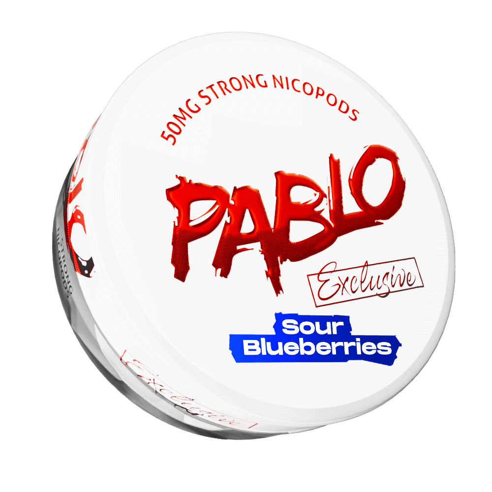 PABLO Exclusive Sour Blueberries