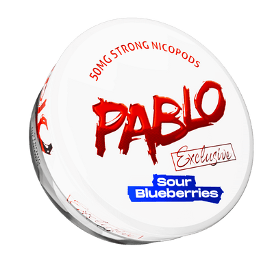 PABLO Exclusive Sour Blueberries