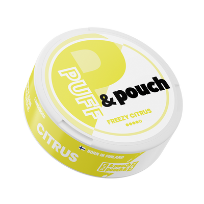 Puff & Pouch Freezy Citrus 12mg