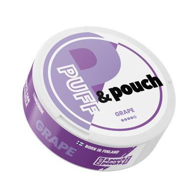 Puff & Pouch Grape 12mg