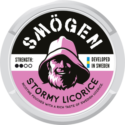 SMÖGEN Stormy Licorice