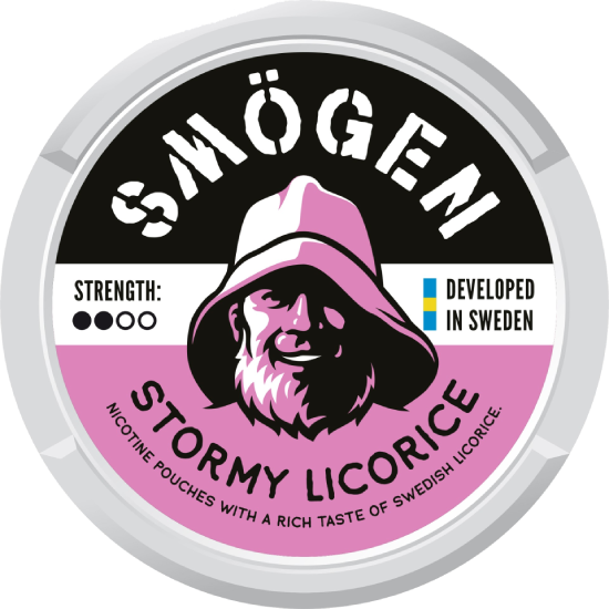 SMÖGEN Stormy Licorice