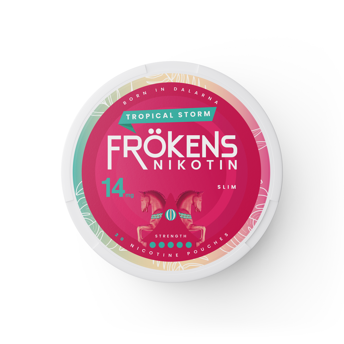 Frökens Tropical Storm (Expired best before date)