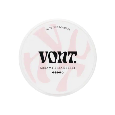 VONT Creamy Strawberry Strong