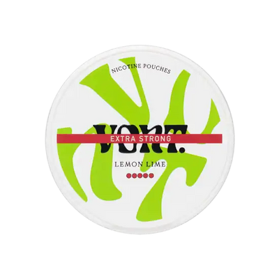 VONT Lemon Lime Extra Strong