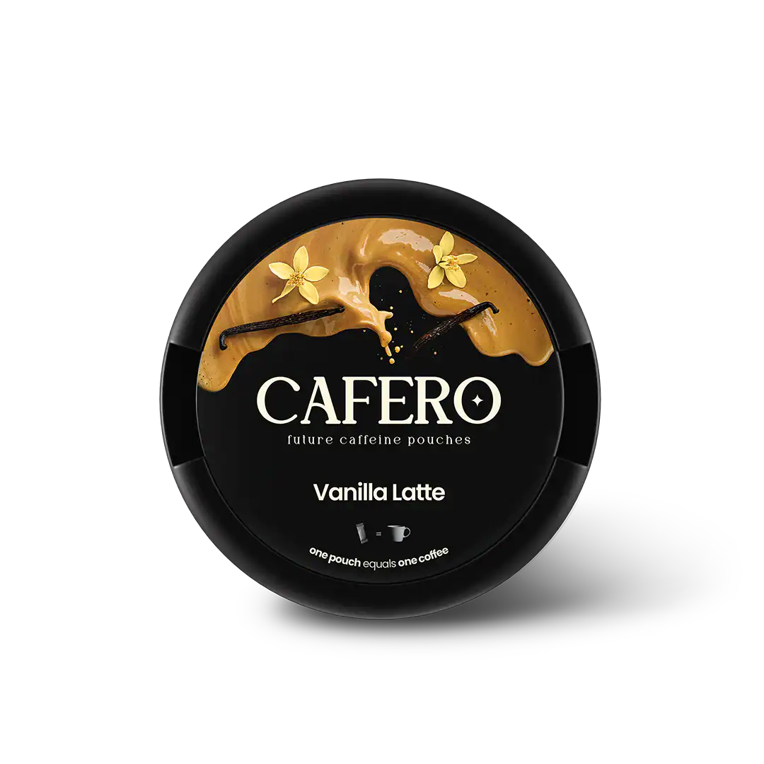 Cafero Vanilla Latte Caffeine