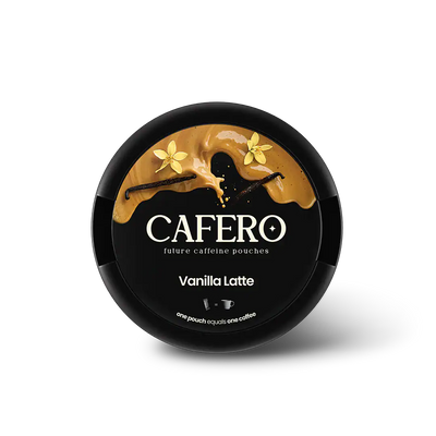 Cafero Vanilla Latte Caffeine