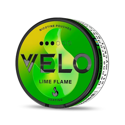 Velo Lime Flame Slim Strong