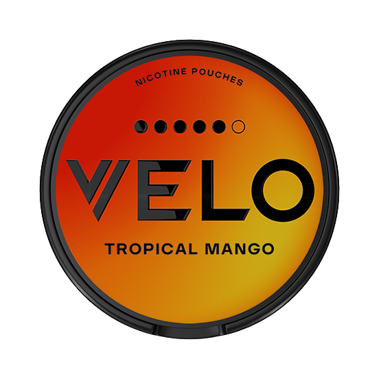 VELO Tropical Mango Ultra Strong