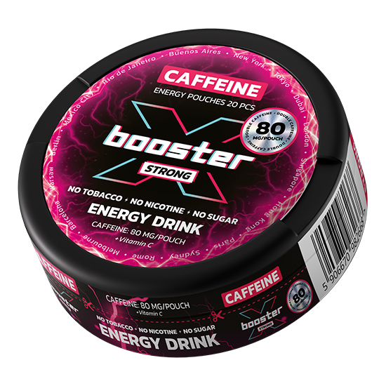 X-BOOSTER Energy Drink Koffein