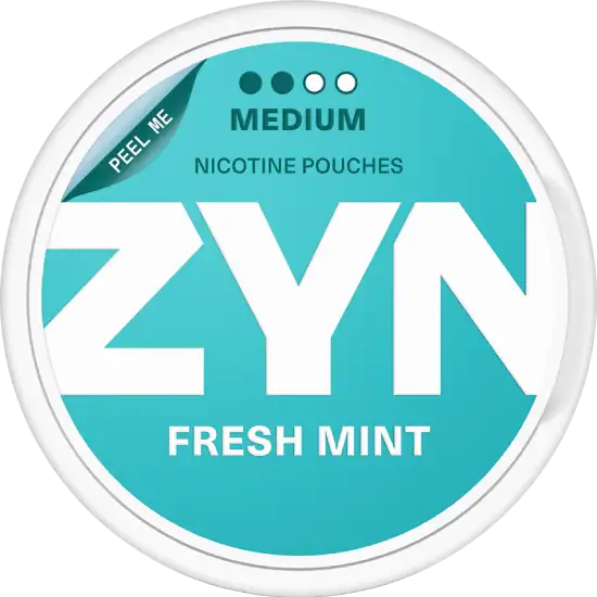 ZYN Fresh Mint 6mg