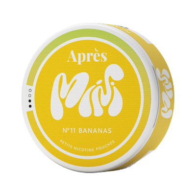 APRÈS Bananas Mini, Dose, Vorderansicht