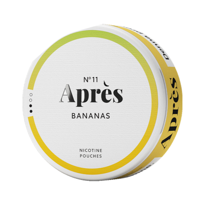 APRÈS Bananas, Dose, Vorderansicht