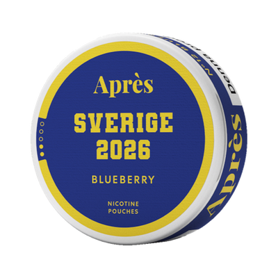 APRÈS Blueberry, Dose, Vorderansicht
