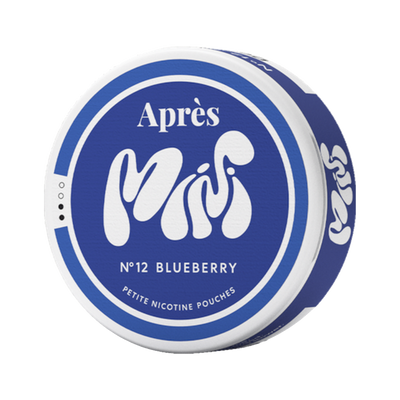 APRÈS Blueberry - Mini, Dose, Vorderansicht