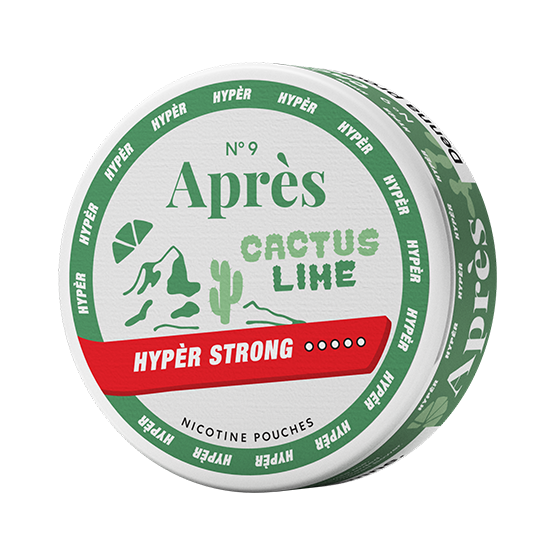 Après Cactus Lime Strong