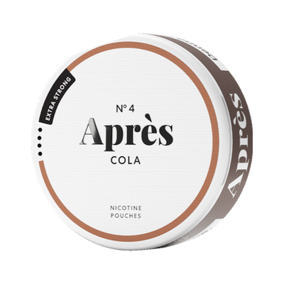 APRÈS Cola Extra Strong, envase, vista frontal
