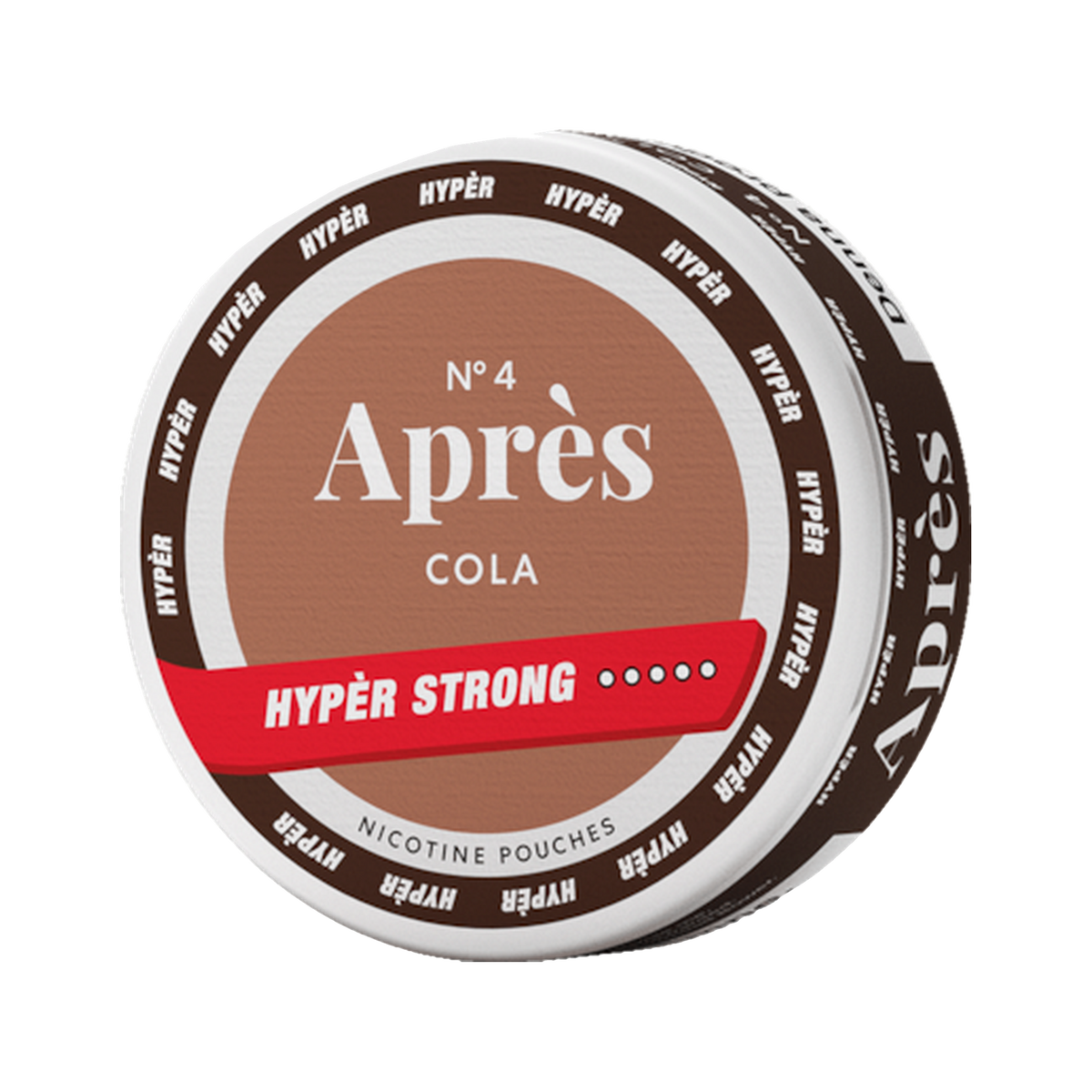 APRÈS Cola Hyper Strong can, front