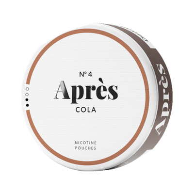 APRÈS Cola, envase, vista frontal
