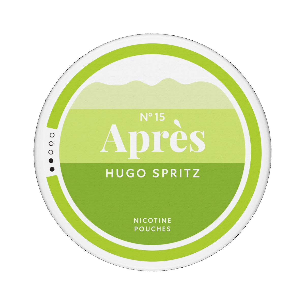 APRÈS Hugo Spritz, envase, vista frontal