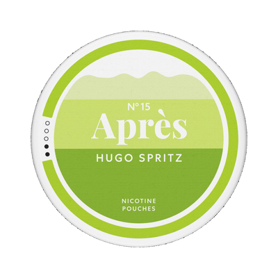 APRÈS Hugo Spritz nikotinpåsar, Dose