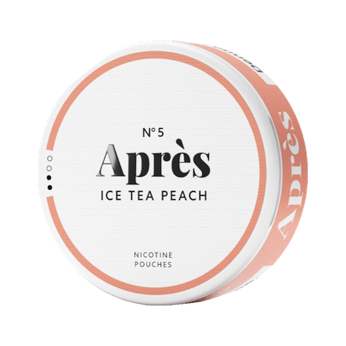 APRÈS Ice Tea Peach can, front