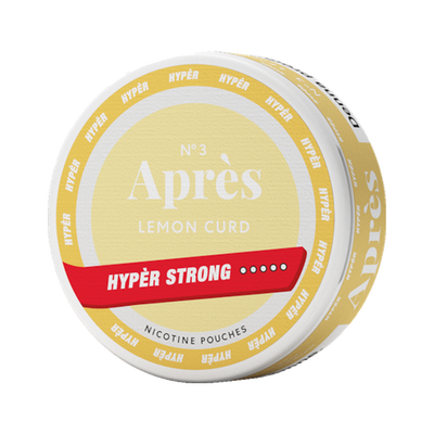 APRÈS Lemon Curd Hyper Strong, Dose, Vorderansicht
