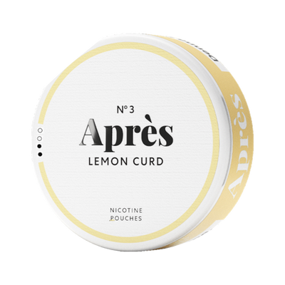 APRÈS Lemon Curd, Dose, Vorderansicht