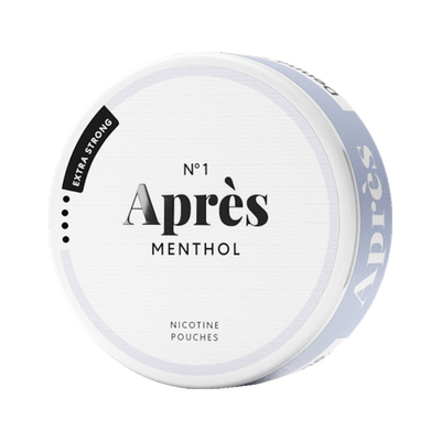 APRÈS Menthol - Extra Strong, Dose, Vorderansicht