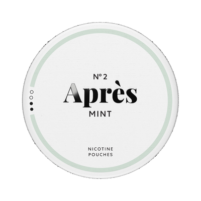 APRÈS Mint, Dose, Vorderansicht