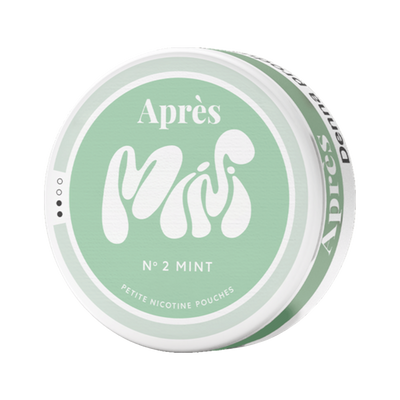 APRÈS Mint Mini, Dose, Vorderansicht