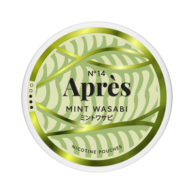 APRÈS Mint Wasabi nikotinpåsar, Dose
