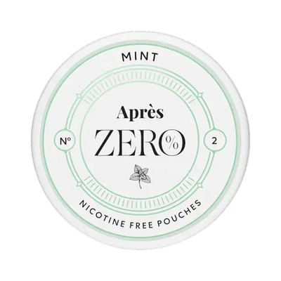 APRÈS Mint Zero, Dose, Vorderansicht